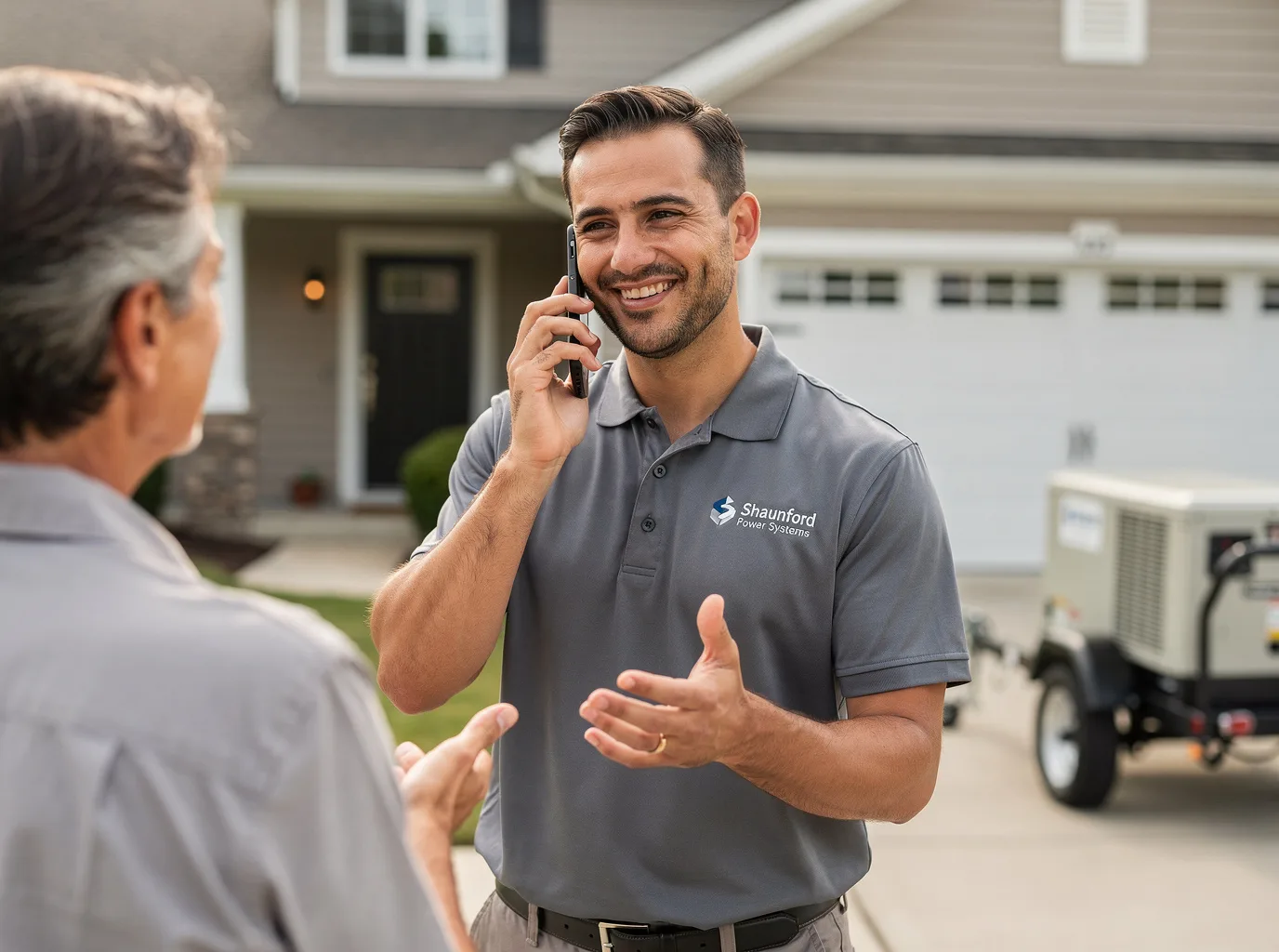 Generator Installation Vida, OR FAQs