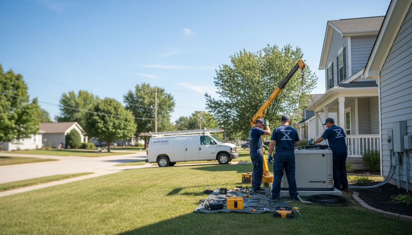 Generator Installation in Vida, OR near me
